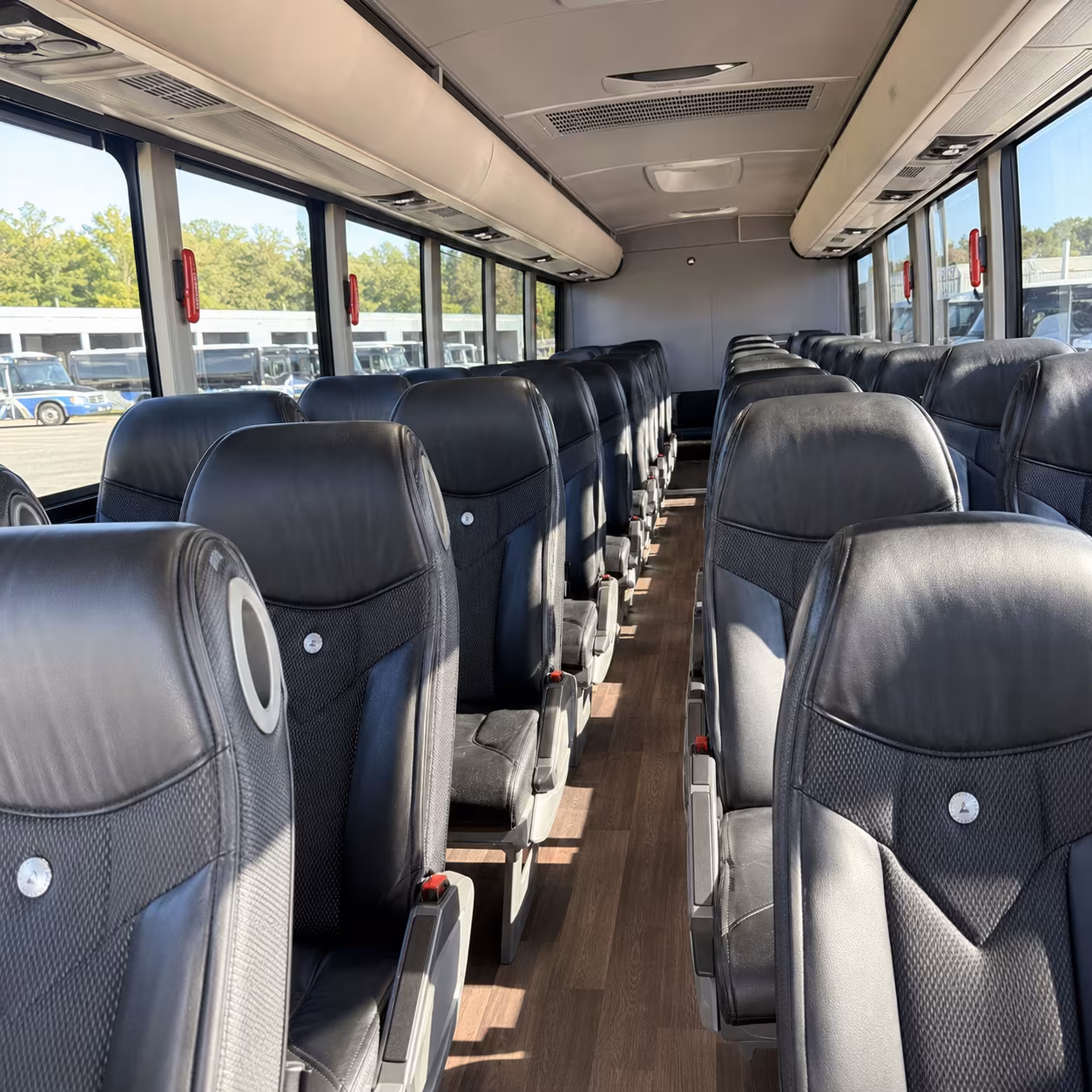shuttle buses for weekly worship services in caldwell