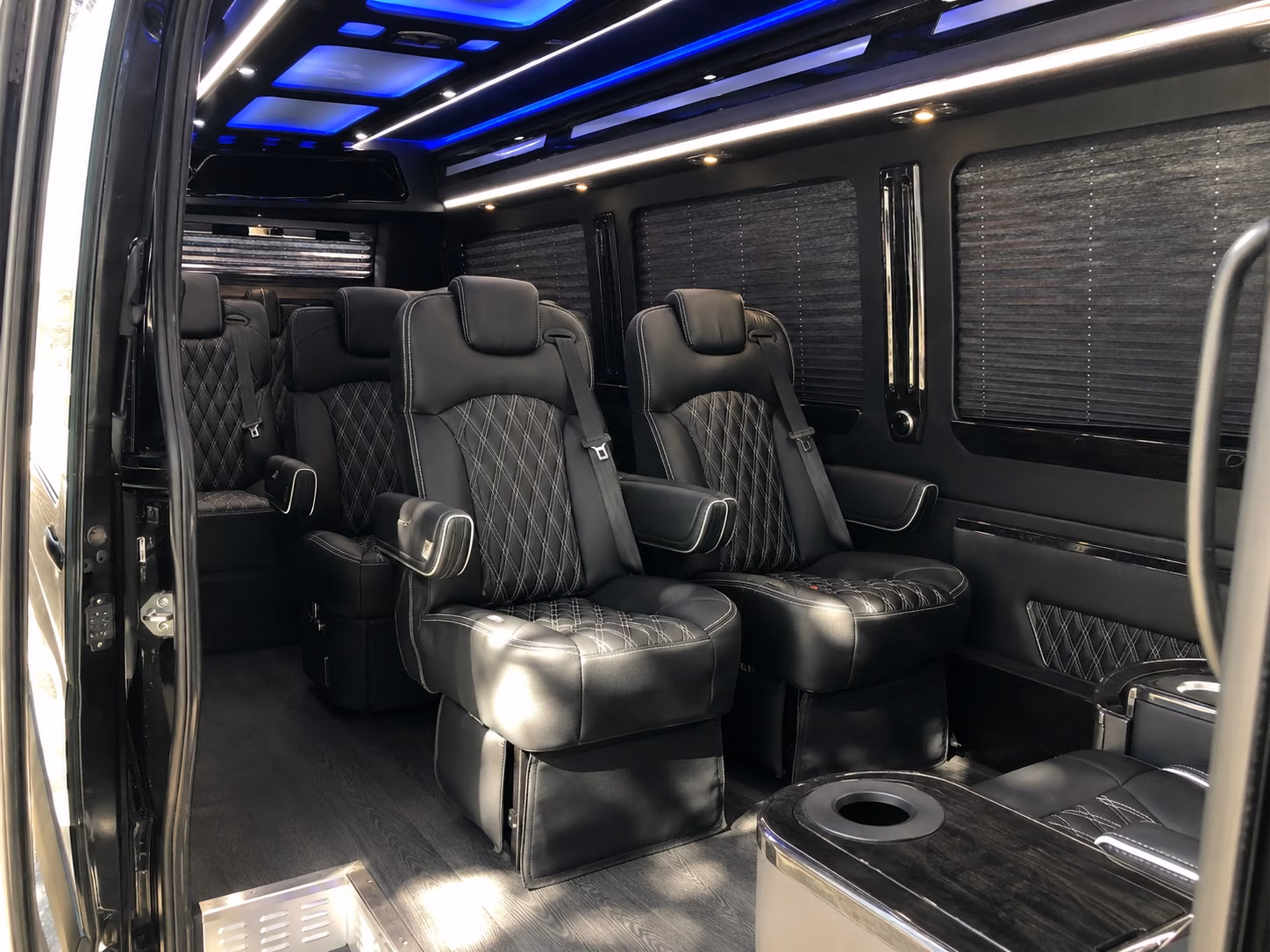 sprinter vans and minibuses for small government teams in canyon county