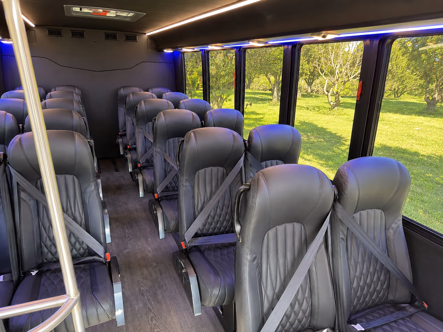 what kind of bus am i looking for and how does that change the price in caldwell