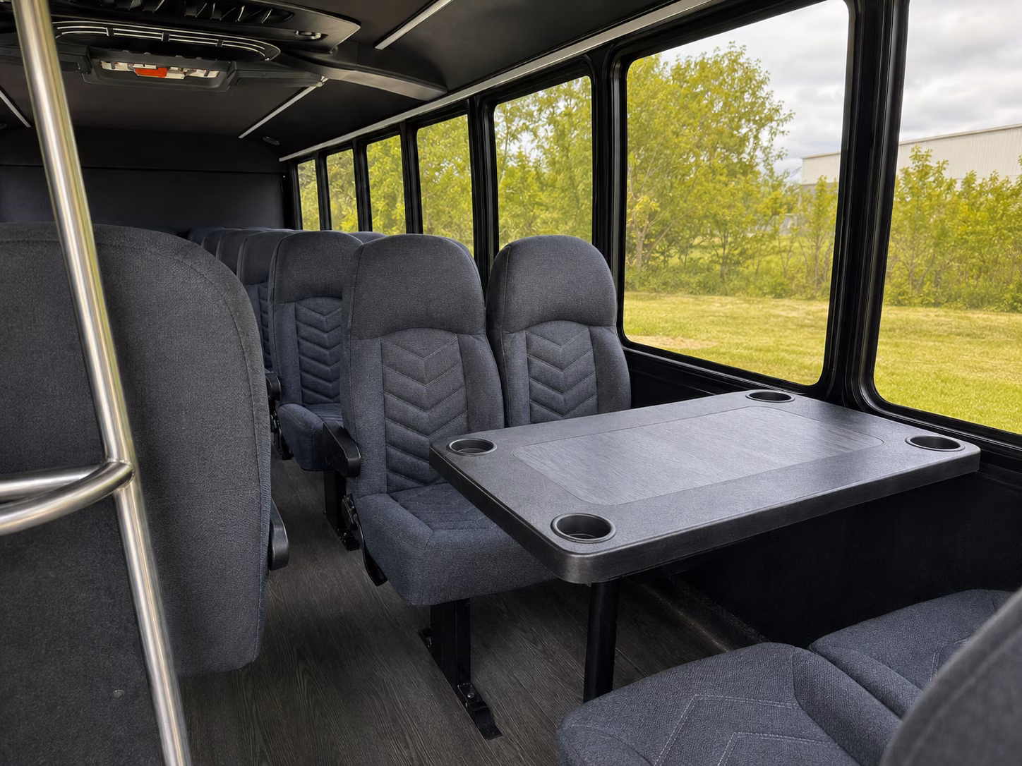 wine tour bus rentals for birthday and private group celebrations in caldwell